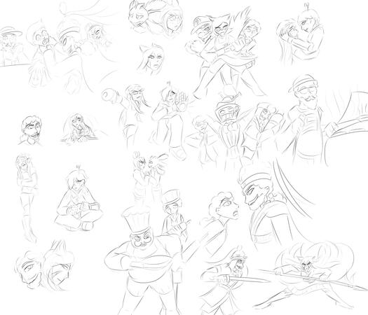 Sketches from Epsilon-AU Sketches from Epsilon-AU