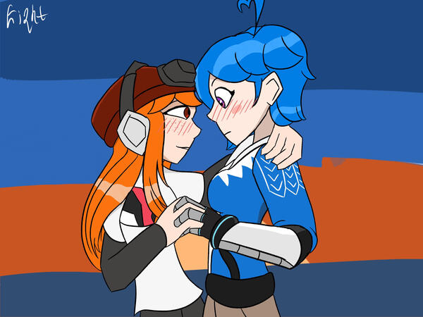 Meggy and Tari Meggy and Tari